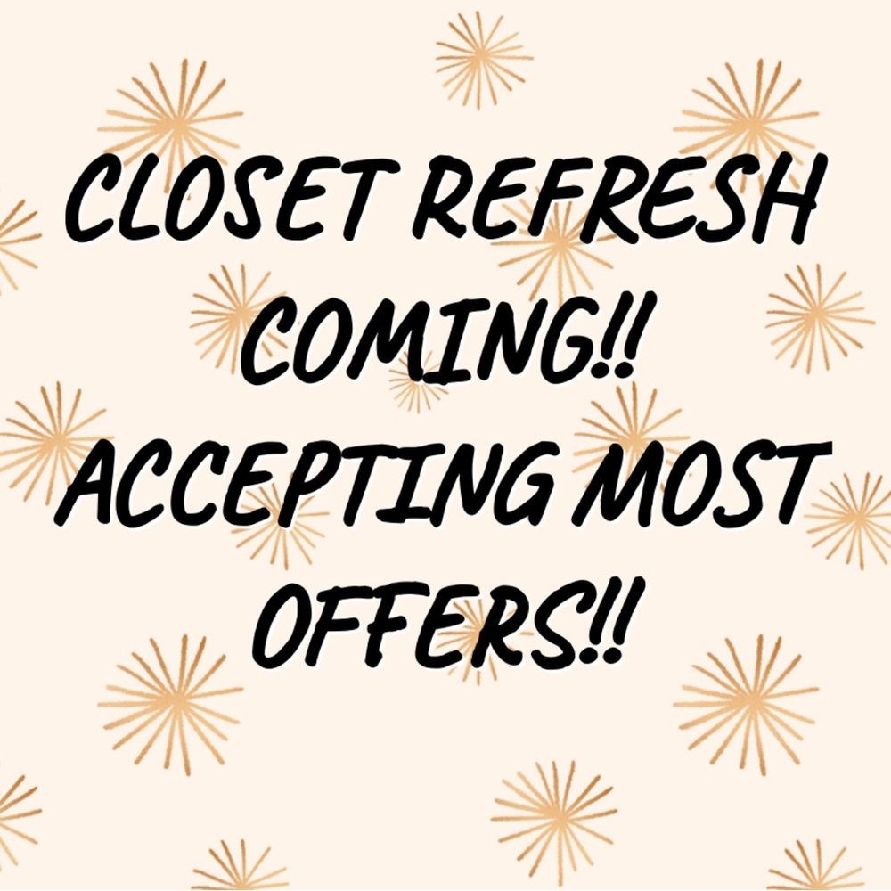 CLOSET REFRESH